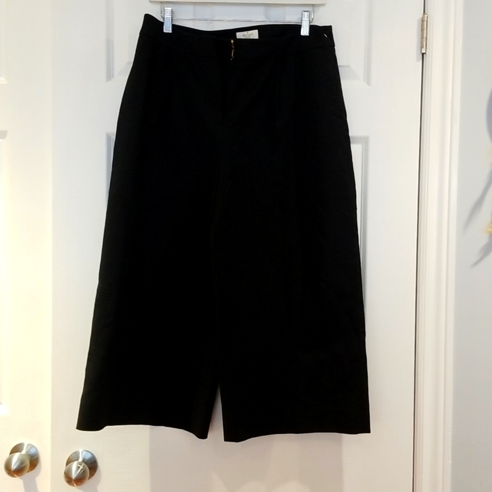 Kate spade live colorfully black pants